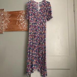 Faithfull the Brand Floral Maxi Dress